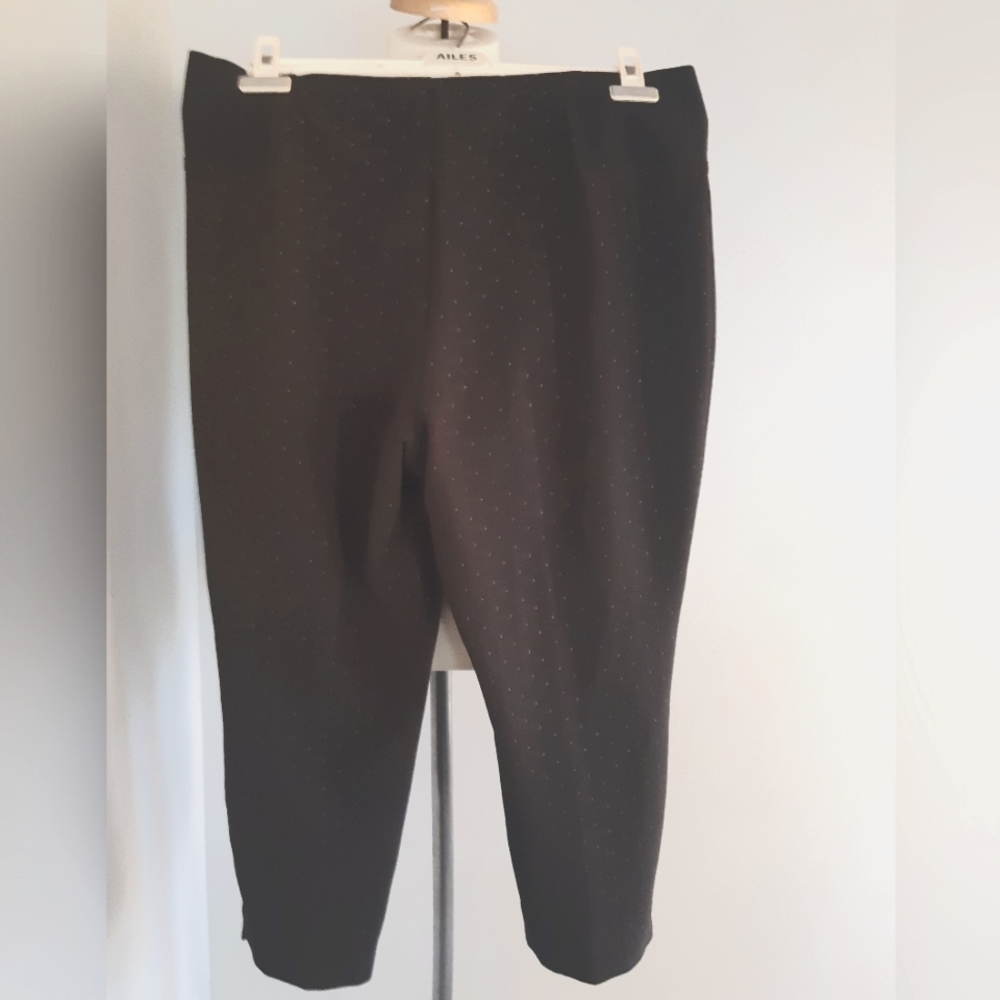 Tanjay petite cropped pull on dress pants Size 14P
